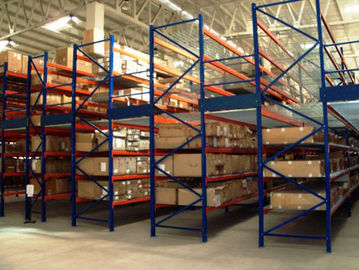 Lourde obligation entrepôt acier étagères Long span gerbage câble platelages de panneau pour les marchandises de la boîte