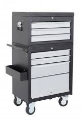 OEM / ODM 3 haut tiroirs &amp; jardin de tiroir 6 outil cabinet de rouleau de poitrine