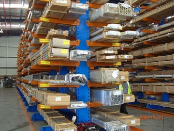 Double industriel - les systèmes profonds 1000KG de défilement ligne par ligne d'étagère ont adapté le système aux besoins du client de défilement ligne par ligne de palette