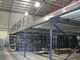 Le plancher de mezzanine à multiniveaux industriel étirant le stockage de l'entrepôt 500kg/sqm étire