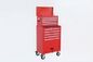 Portable rouge 6 haut tiroirs &amp; 5 tiroir O.8 - cabinet de rouleau coffre outil acier 1,0