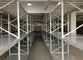Le stockage à usage moyen blanc d'entrepôt rayonne le support d'affichage de bureau de 2 - 8 niveaux