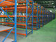Supports à usage moyen structurels en acier industriels de stockage d'entrepôt de présentoirs