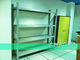 Support souple de stockage de grande envergure, système durable de rayonnage de Longspan