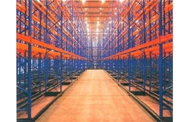 Le rayonnage industriel de système fait sur commande de rayons mobiles étire pour les installations frigorifiques et l'entrepôt