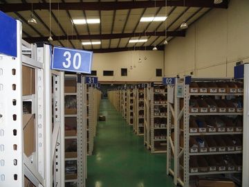 en acier des supports 150kg type fermé/ouvert unités à haute densité industriels, de rayonnage