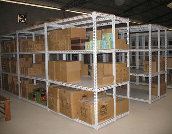 rayonnage de faible puissance de cueillette en métal manuel d'ange avec de petites actions de boîte de carton