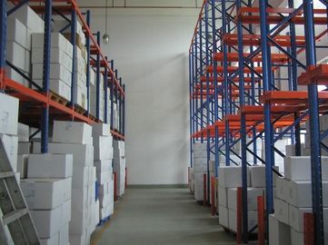 commande simple réglable de l'accès 1500KG dans le défilement ligne par ligne de palette avec le fonctionnement de chariot élévateur