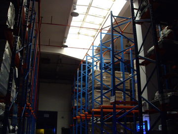 une commande de bas-côté d'accès dans la palette industrielle étire pour le stockage d'entrepôt, 1500KG