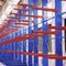 Stainless Steel Cantilever Storage Racks , High Density Metal Storage Shelves