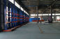 Stainless Steel Cantilever Storage Racks , High Density Metal Storage Shelves