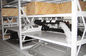 Systèmes à usage moyen en acier laminés à froid de défilement ligne par ligne pour des entrepôts, rayonnage industriel