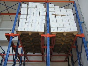 Commande en acier de palette en étirant des 10m résistants pour la grande capacité d'entrepôt industriel