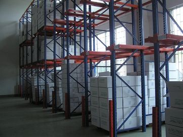 Commande en métal d'industrie laitière en étirant 1500KG par longue envergure de palette avec à plusieurs niveaux