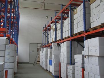 double commande latérale de parenthèse dans des systèmes de support de palette à usage moyen avec le faisceau de parenthèse