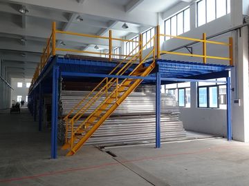 Systèmes industriels de défilement ligne par ligne de mezzanine
