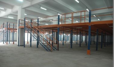 Plate-forme en acier industrielle à usage moyen de plancher de mezzanine de stockage pour électronique