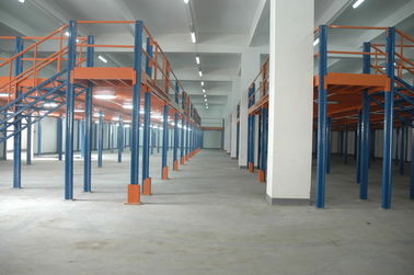 Plate-forme en acier industrielle à usage moyen de plancher de mezzanine de stockage pour électronique