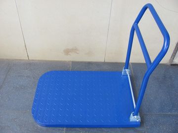 équipements en acier pliables d'entrepôt du chariot 150kg/300kg avec la balustrade
