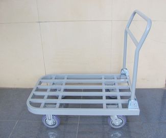 équipements pliables d'entrepôt de chariot à tube en acier pour le supermarché, usine