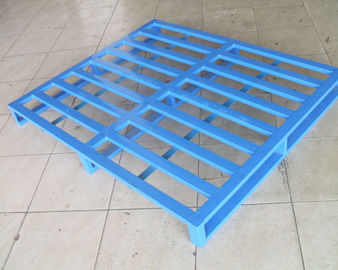 Équipements en acier de peinture adaptés aux besoins du client d'entrepôt de palette, taille standard de palette pour le stockage