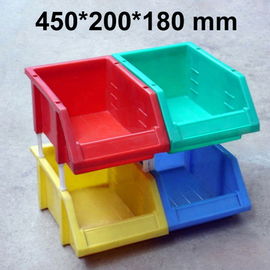 équipements en plastique d'entrepôt de boîte de chiffre d'affaires pour le stockage vivant de faible puissance de rayonnage/carton